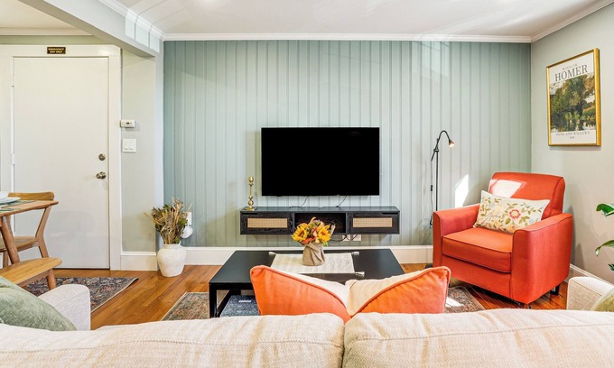 Harbor View - Orient Heights Apartment | Walk to Constitution Beach: Mid-Century Boston Gem