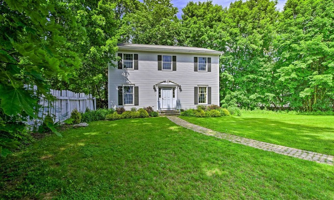 Lenox House | Walk to Dining: Downtown Lenox Guest House!