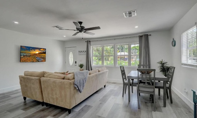Bonita Springs House | Walk to Downtown Bonita Springs From Our Home
