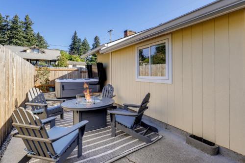 Camas House | Walk to Dtwn Camas! Updated Home with Game Room