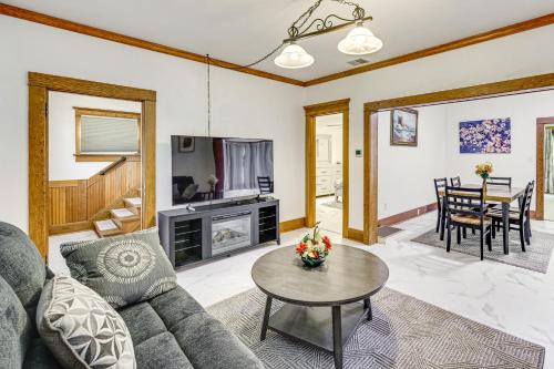 Puyallup House | Walk to Eats and Events! Downtown Puyallup Home