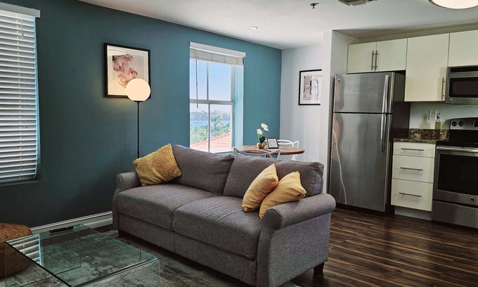 Palm Beach - West Palm Beach Apartment | Walk to Everything From The Lofts Suite 604
