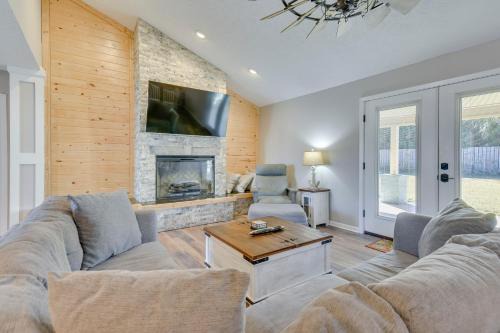 Kiska Beach House | Walk to Gulf Tranquil Home with Yard in PCB!