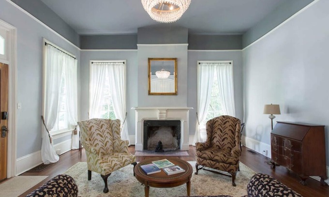 Westwood Place House | Walk to Haywood Rd/River Arts - Elegantly Restored 1870 Home, Bennett Suite