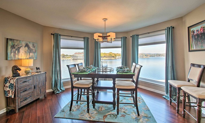 Lake Hamilton Condo | Walk to Lake Hamilton: 'To-Do' Home w/Pool Access