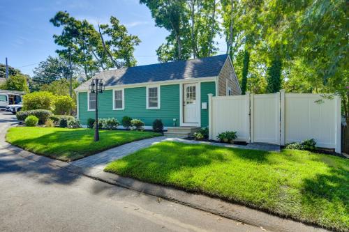 Osterville House | Walk to Main St Osterville Village Gem with Patio