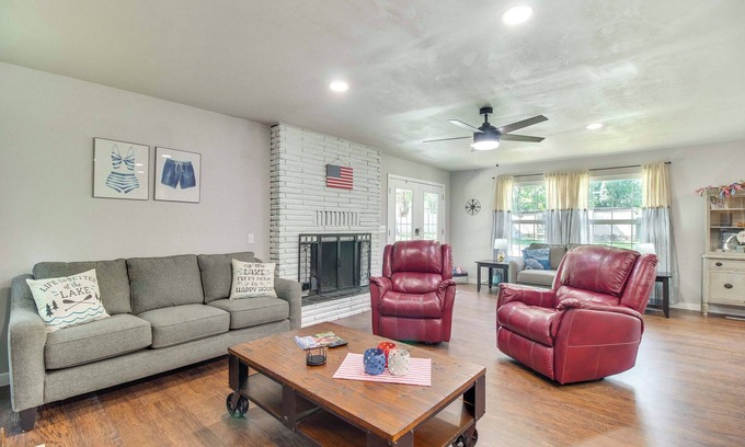Afton House | Walk to Marina & Lake: Family Retreat in Afton!