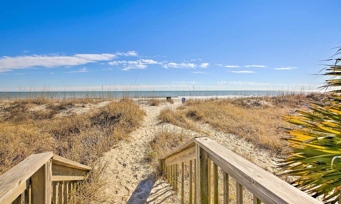 Myrtle Beach Condo | Walk to Ocean: Myrtle Beach Condo w/Pool!