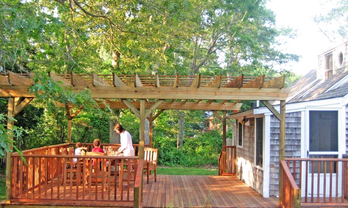 North Falmouth House | Walk to Old Silver Beach, Central A/C. Heavenly!