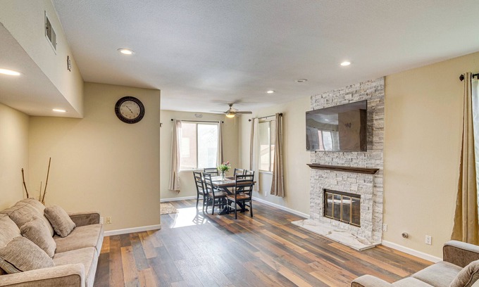 Sylmar House | Walk to Olive View Medical: Home w/ Pool Access!