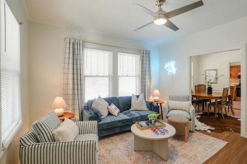 Oxford House | Walk to Oxford Square and Ole Miss Central Home!