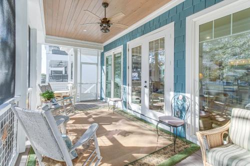 King City House | Walk to Public Beach Hideaway in St Simons Island