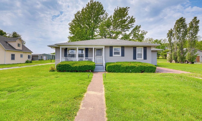 Stockton House | Walk to Restaurants: Stockton Home w/Game Room
