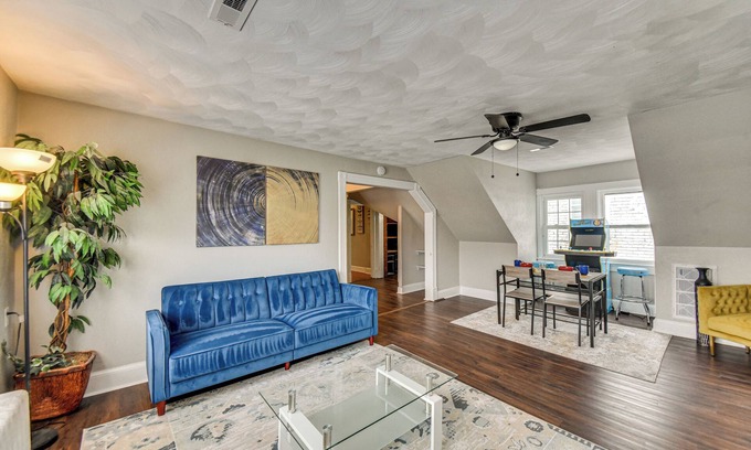 Portsmouth House | Walk to River & Downtown: Portsmouth Apartment!