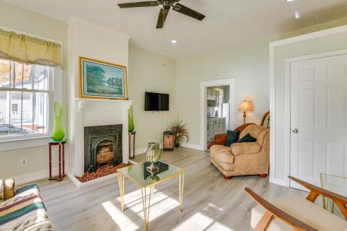 Columbus House | Walk to Riverfront Park Updated Home in Columbus!