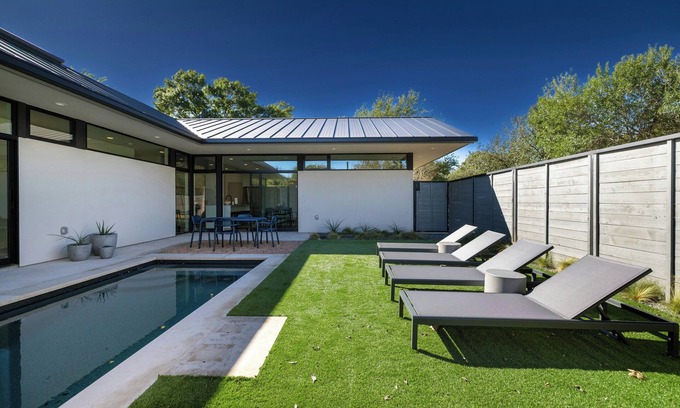 Travis Heights House | Walk to SOCO + Private Pool - Ember A!