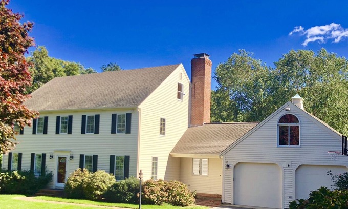 Dennis House | Walk to the Beach, Heated Salt Water Pool, Central AC