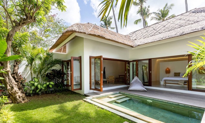Cemagi Villa | Walk to the beach of Pantai Seseh from this 1BR Private Luxury Villa with Pool