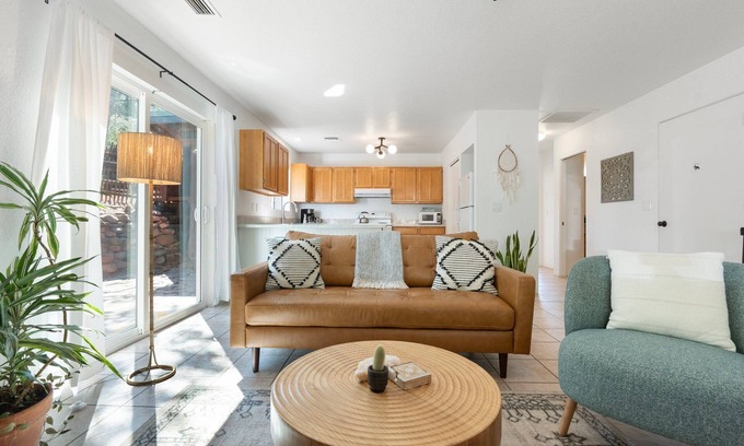West Sedona Condo | Walk to trails — Central Sedona Sanctuary