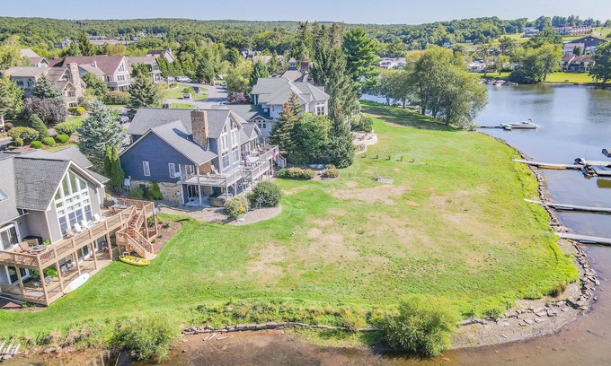 McHenry House | Walk to Wisp! Stunning Lakefront Home!