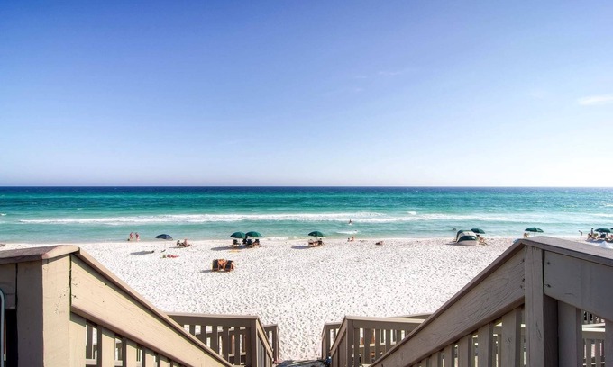Hammocks of Seagrove House | ⭐Walk2Beach~Luxury Decor~2 NBH Pools~Porch+Balcony~The Best of Both Worlds at Se