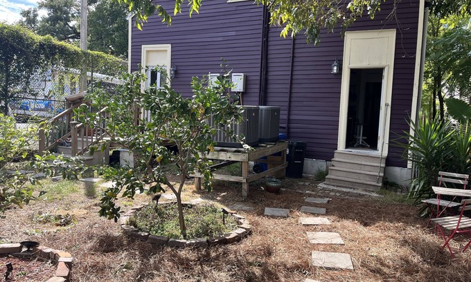 Saint Roch House | Walker's Paradise! Historic shotgun duplex near Marigny