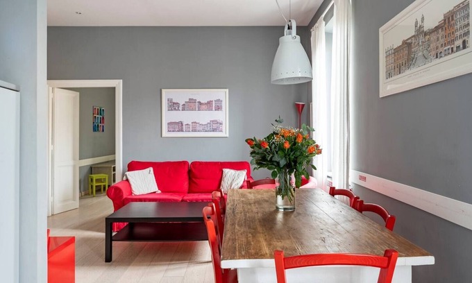 Gianicolense Apartment | Walking to Trastevere