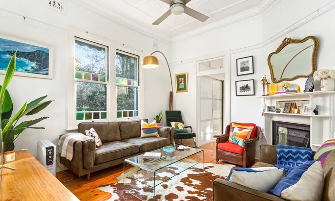 Newtown House | Wallabies Rest An Ornate Newtown Terrace
