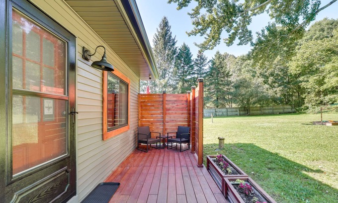 Wallkill Apartment | Wallkill Apartment w/Private Patio: 6 Mi to Town!