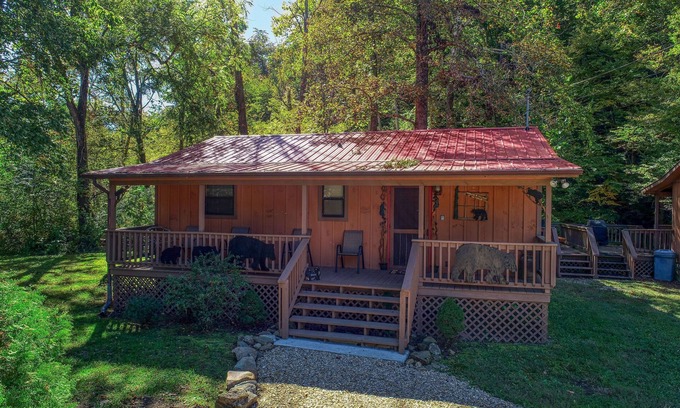 Cosby Cabin | Wandering Creek by RedAwning