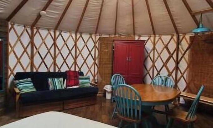 Candler House | Wanderlust Yurt 3