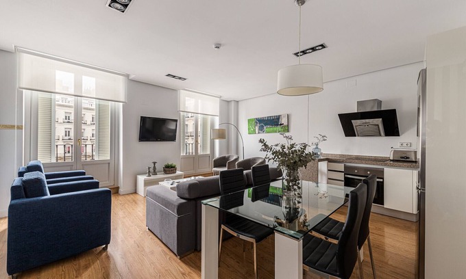 Centro Apartment | Waou Apartamentos en Sol Deluxe 3