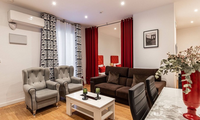 Centro Apartment | Waou Apartamentos en Sol Confort 8