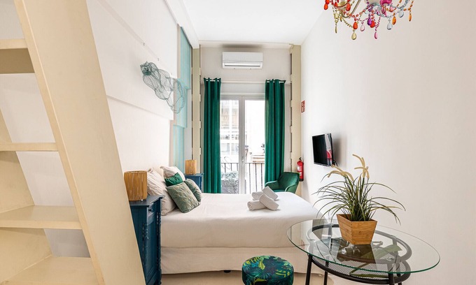 Centro Apartment | Waou Gran Via III - Alquiler Corta Duración
