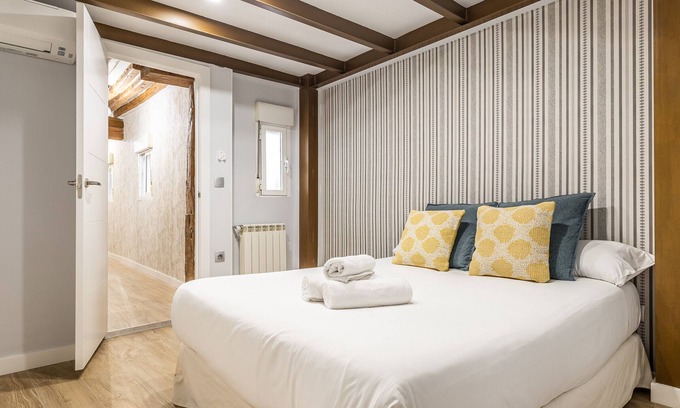 Centro Apartment | Waou Gran Via V - Alquiler Corta Duración