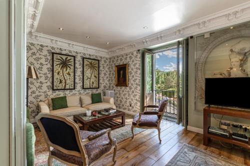 Palacio Apartment | Waou Palacio Real - Alquiler Corta Duración