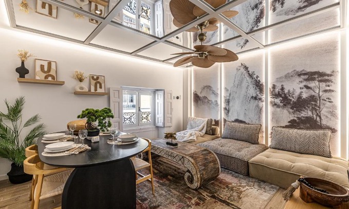 Centro Apartment | Waou Plaza de Oriente es MIA - Corta Duración