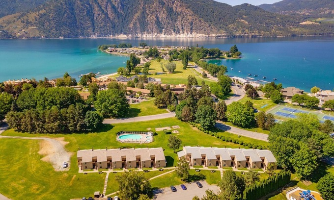 Wapato Point Condo | Wapato Point Condo on Lake Chelan with Resort Amenities! 2Bed/2Bath, Upper Floor-Unit 672