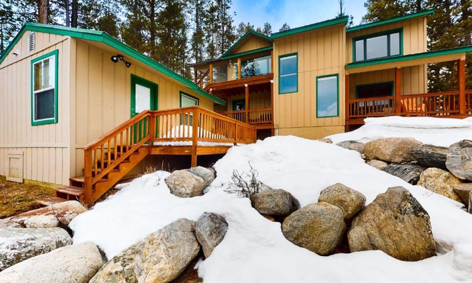Grand Lake House | Wapiti Point - Guest House
