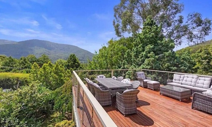 Warburton House | Warburton Sunrises and Sunsets