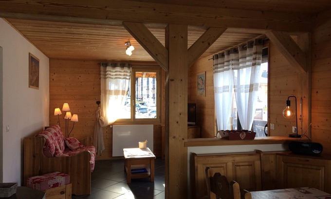 Les Gets Apartment | Warm apartment, to the slopes of the feet