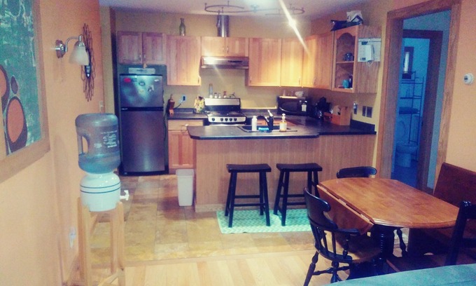 Mount Desert Apartment | Warm comfortable retreat in the woods, but close to Island attractions