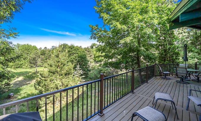 Bellaire House | Warm & inviting retreat with a washer/dryer, central AC, fast WiFi, & gas grill