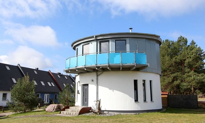 Pruchten House | Wasserturm, Deutschland