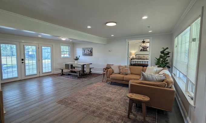 Johnson City Other | Watauga Flats Farm – A Working Farm Stay with Rustic Charm & Modern Comfort!