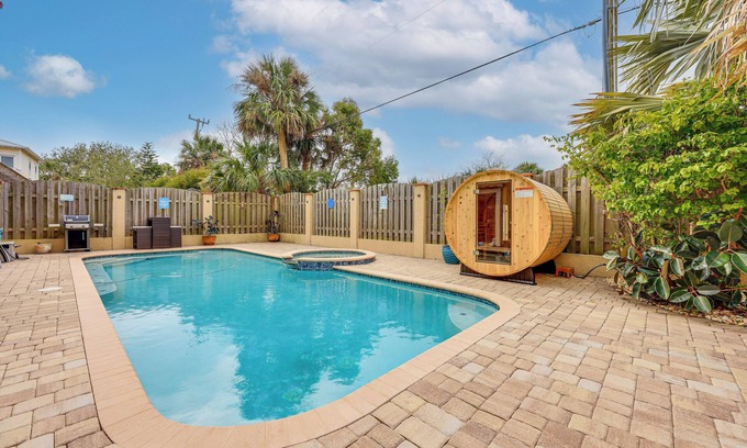 St. Augustine Apartment | Watch Dolphins: St Augustine Gem Near Downtown!