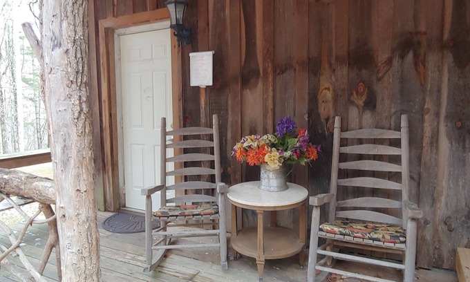 Cullowhee Other | Watch The Horses Mosey By While You Rock On The Porch