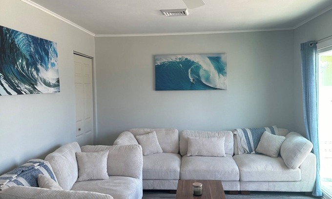 Mystic Island House | Waterfront Paradise Near LBI and Atlantic City
