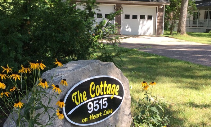 Gaylord Cottage | Water and Trail Fun - Fish, Bike, Kayak, Paddle Board & More