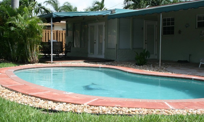 Fort Lauderdale House | Water Baby is Family, Pet and Boater Friendly!